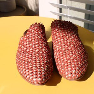 Cydwoq  leather mules - 8.5